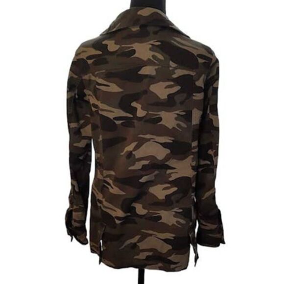 Madden NYC Camo Military Jacket Small - Picture 6 of 13